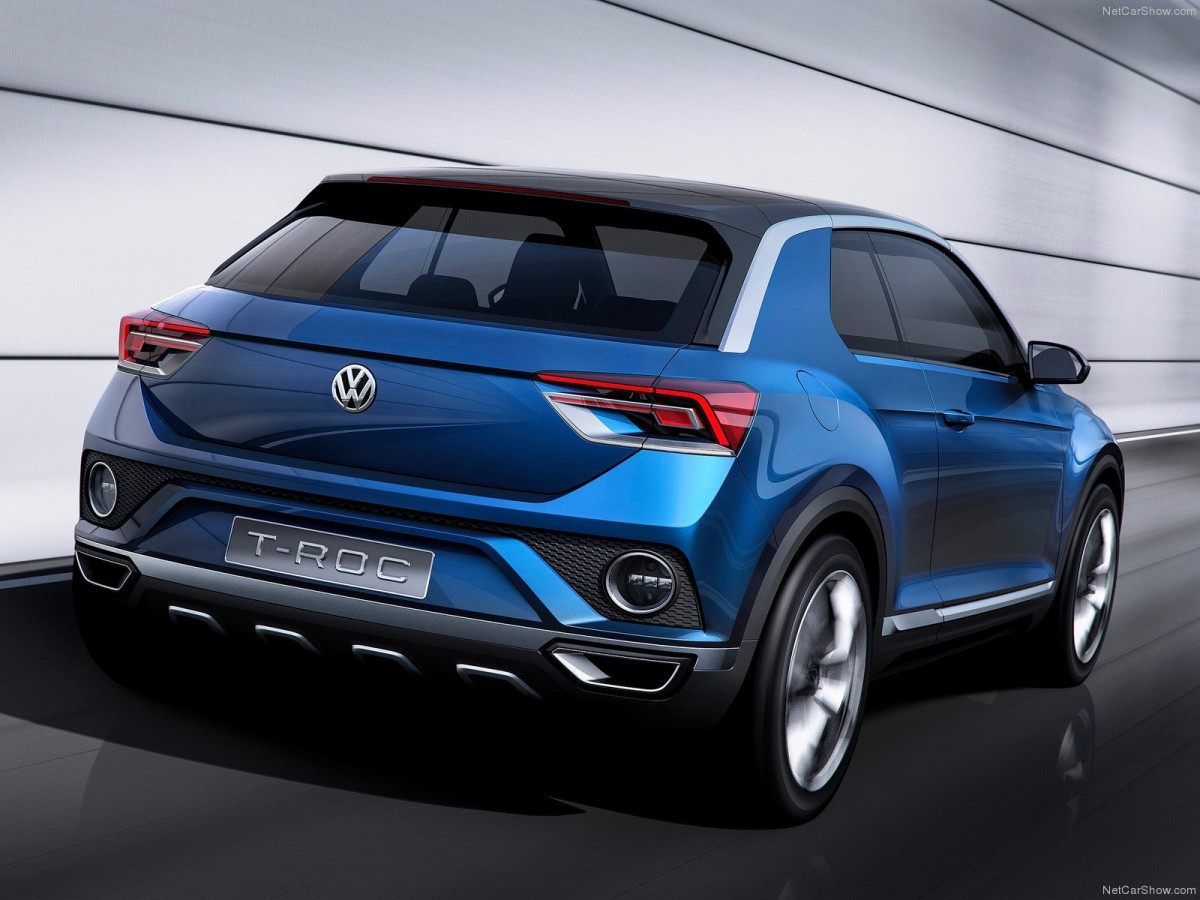 Volkswagen T-Roc Concept фото 116675
